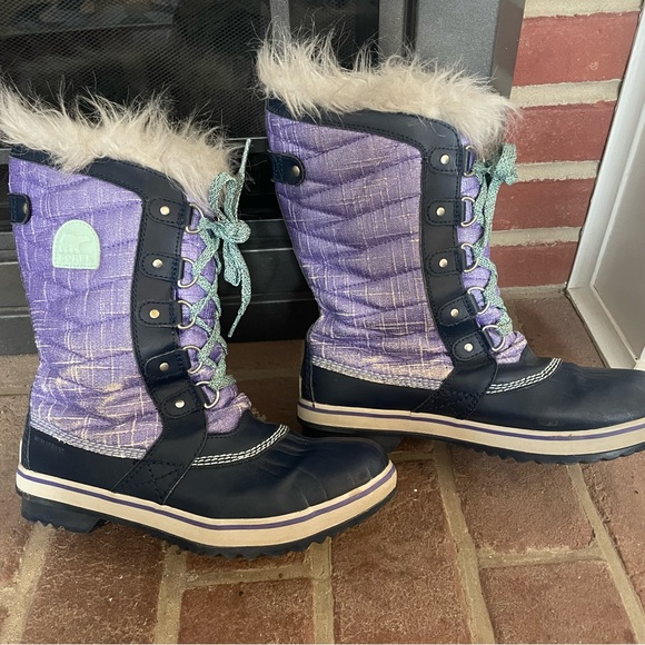 Sorel Tofino II Big Kid Size 7 Boots - Picture 4 of 8